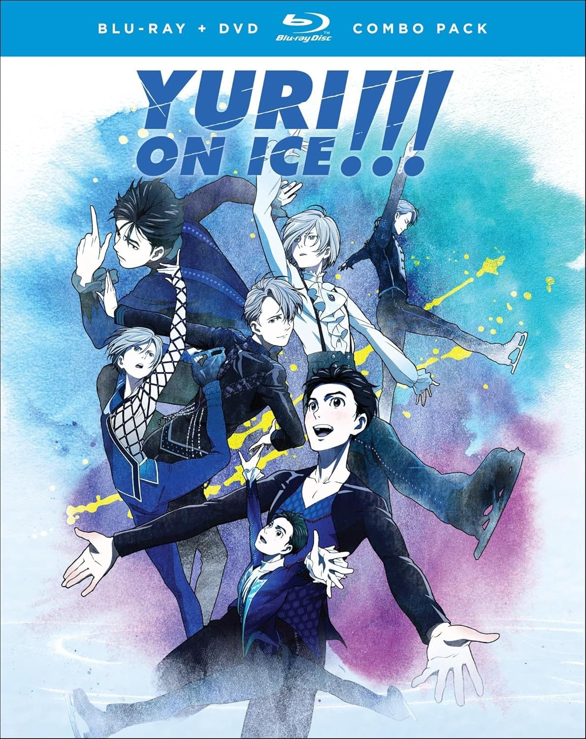 yuri on ice bluray