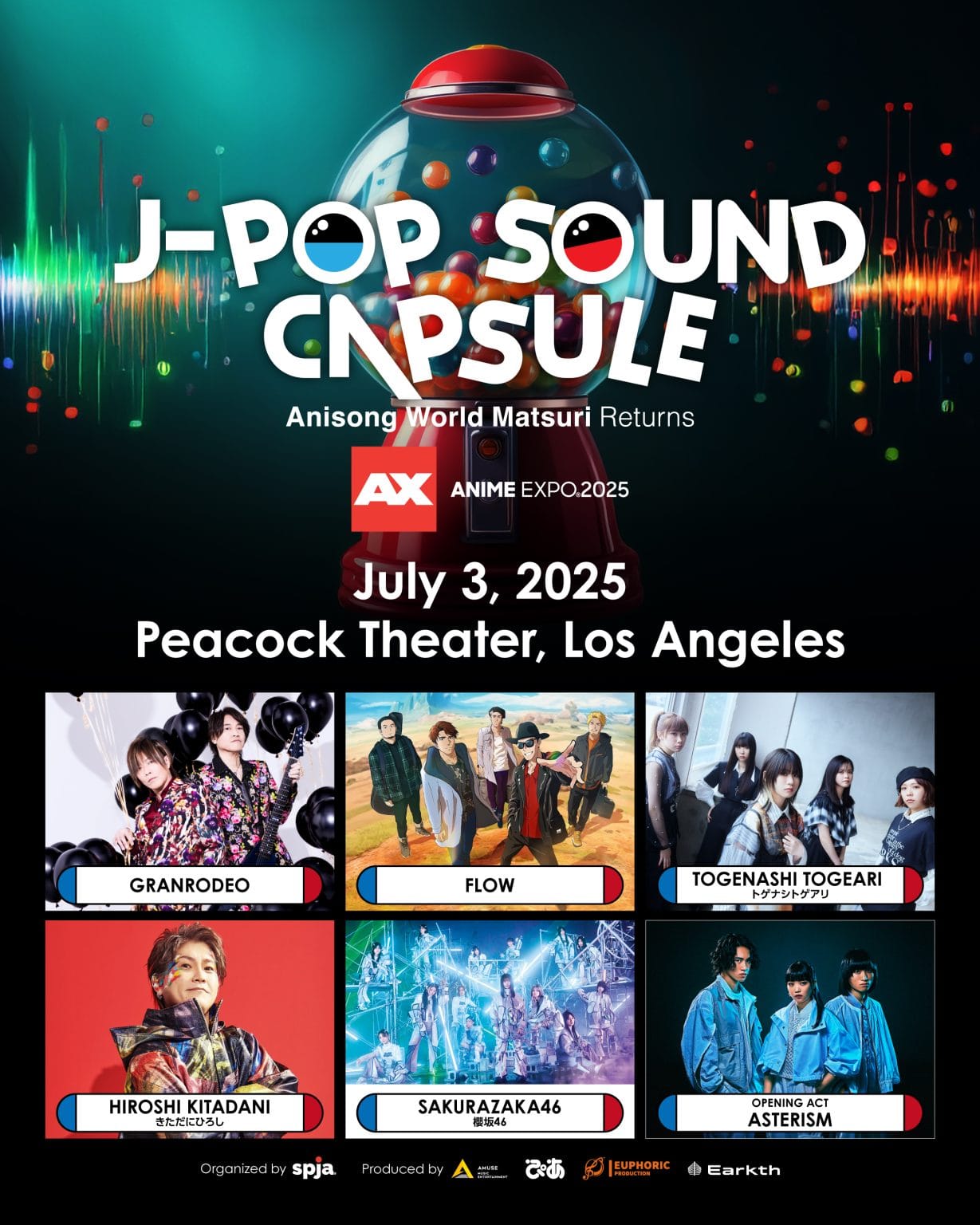 jpop sound festival anime expo