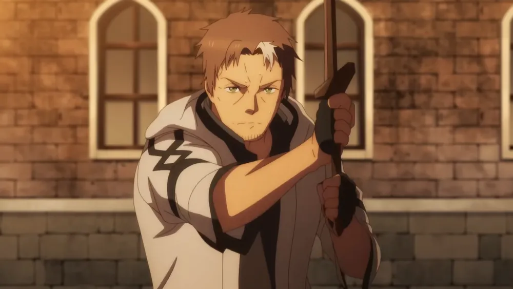 From Old Country Bumpkin to Master Swordsman anime