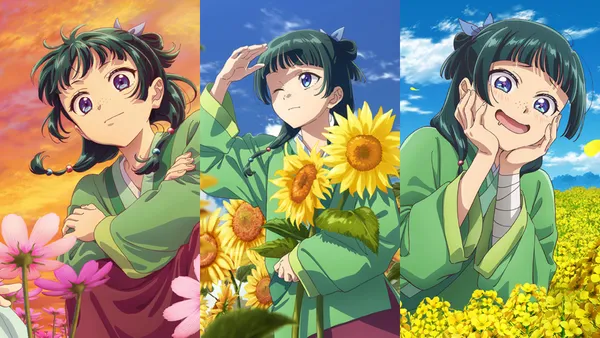 Image for The Apothecary Diaries 2024 Seasonal Illustrations and Their Flowers